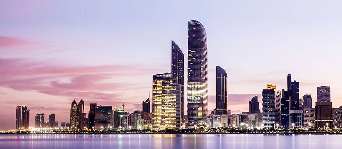 Skyline of Abu Dhabi