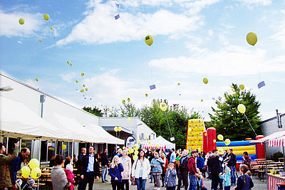 Foto vom Family Day bei EVVA Krefeld