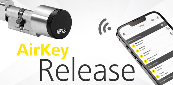 NYHET! AirKey Release