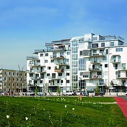 Wohnhausanlage BROT Aspern
