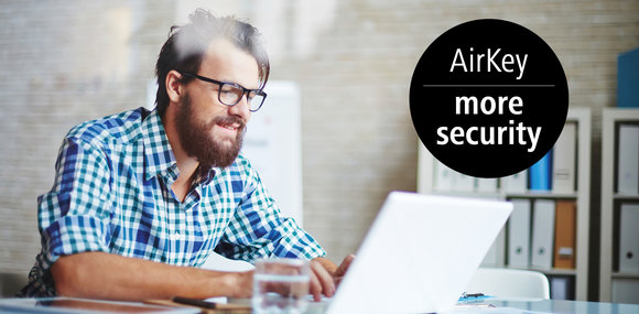 Secure. More secure. AirKey.
