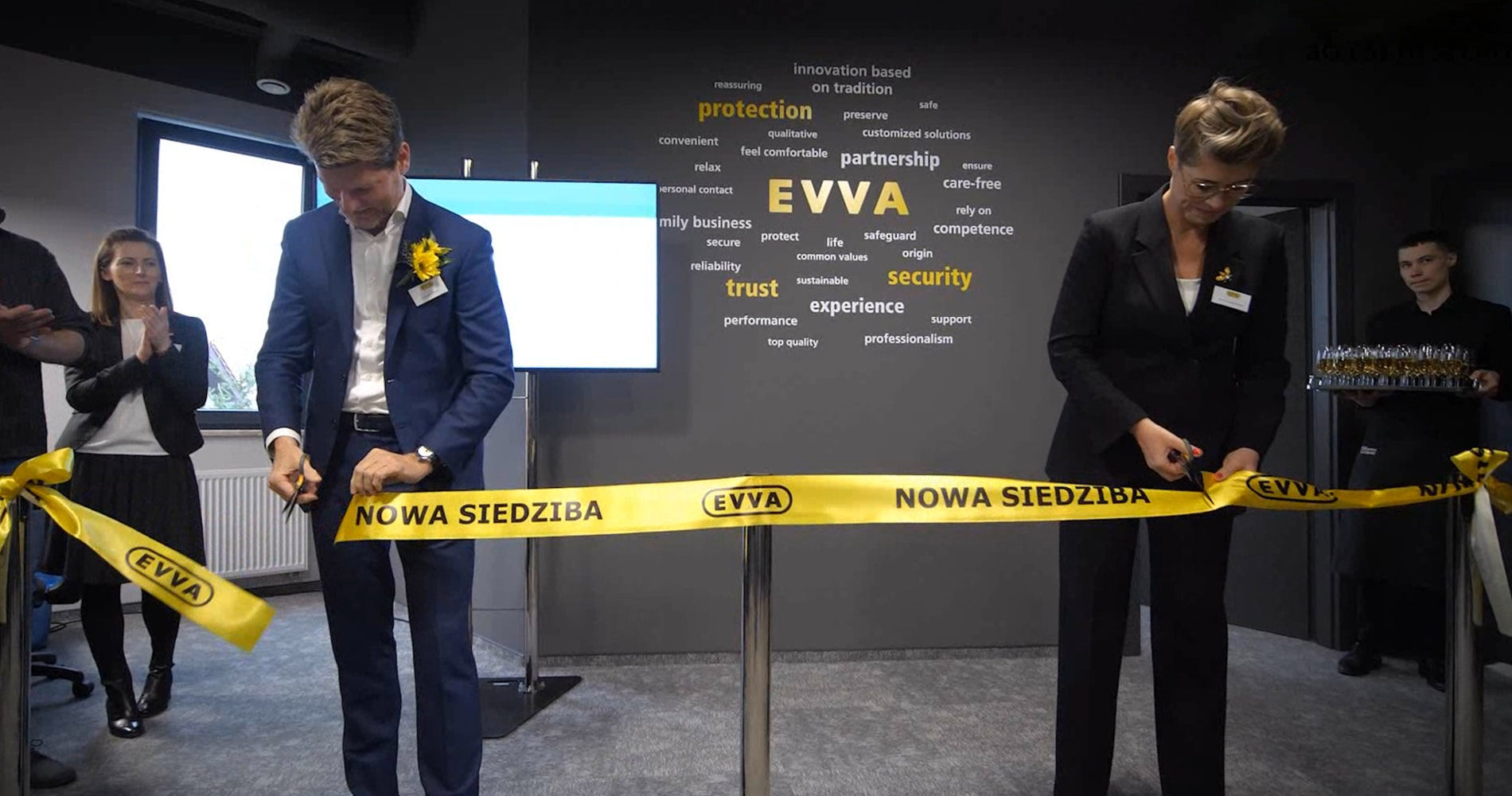 Official opening of the new headquarters of EVVA Polska | EVVA