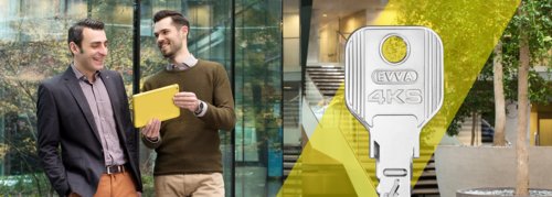 4KS Schliesssystem mit 4 kurviger codierung