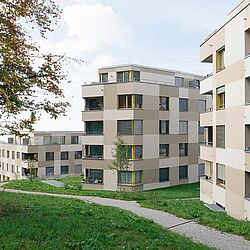 Wohnüberbauung Les Fiches Nord, Lausanne