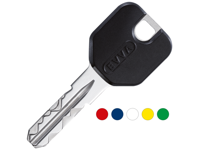 ICS-Designschlüssel mit Farbpunkten