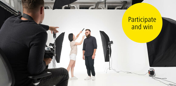 Gewinnen Sie  ein professionelles Fotoshooting!