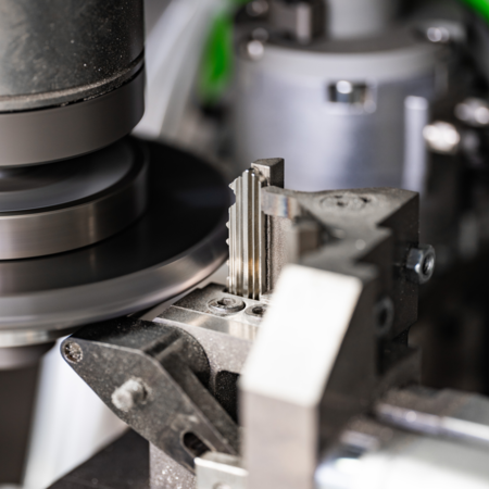 FPS Schlüssel in Produktionsmaschine