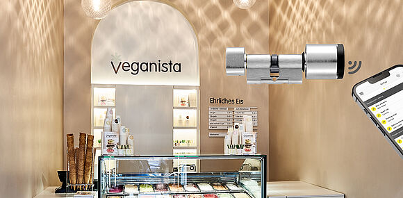 Veganista: Ehrliches, veganes Eis.