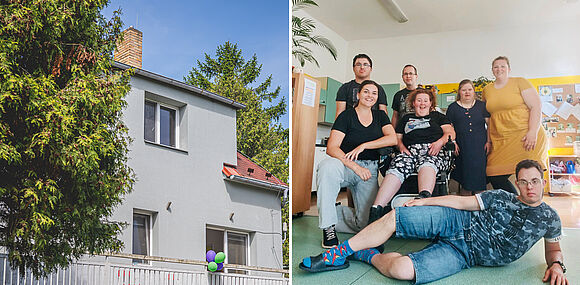 Společnost EVVA podpořila komunitní centrum Dobromysl