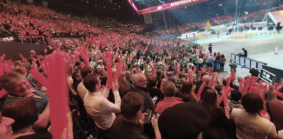 EVVA-Partner beim Sporthilfe Super10Kampf