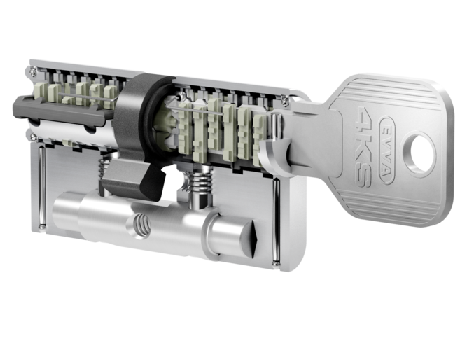 4KS The Stable Locking System From EVVA EVVA 4KS The Stable Locking System From EVVA EVVA