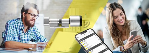 AirKey macht das Smartphone zum Schlüssel