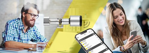 AirKey macht das Smartphone zum Schlüssel