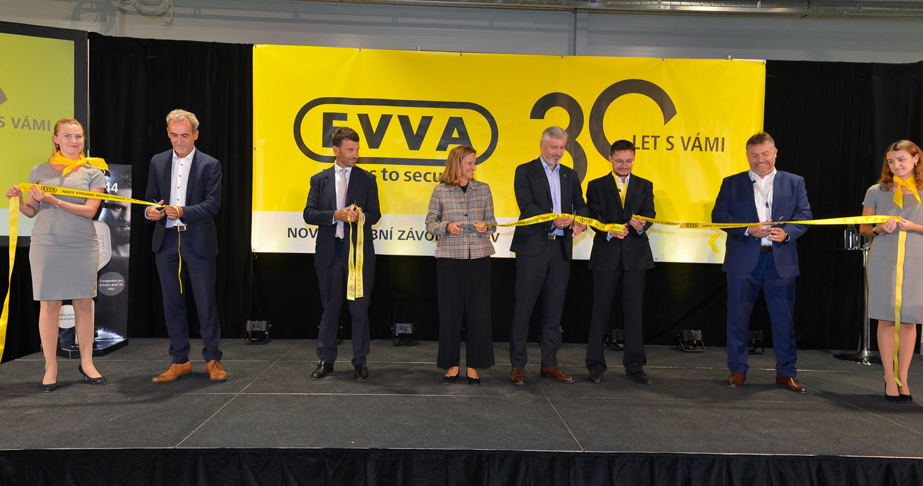 EVVA neues Werk EVVA