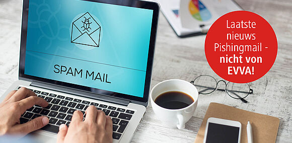 Attentie! Phishingmails in omloop!
