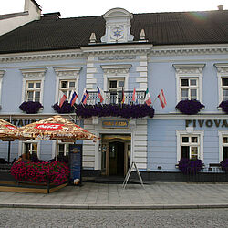 Hotel Pivovar Modrá Hvězda