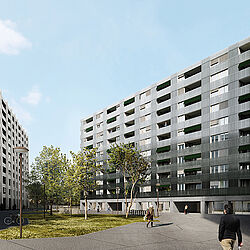Wohnüberbauung CityGate, Basel