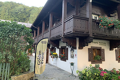 Photo of an EVVA Golden Event location