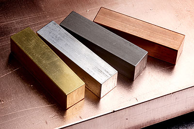 Photo of metals