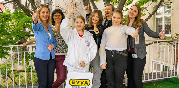 Wiener Töchtertag bei EVVA