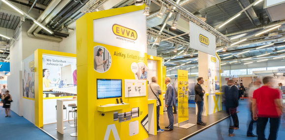 EVVA auf der SicherheitsExpo 2023