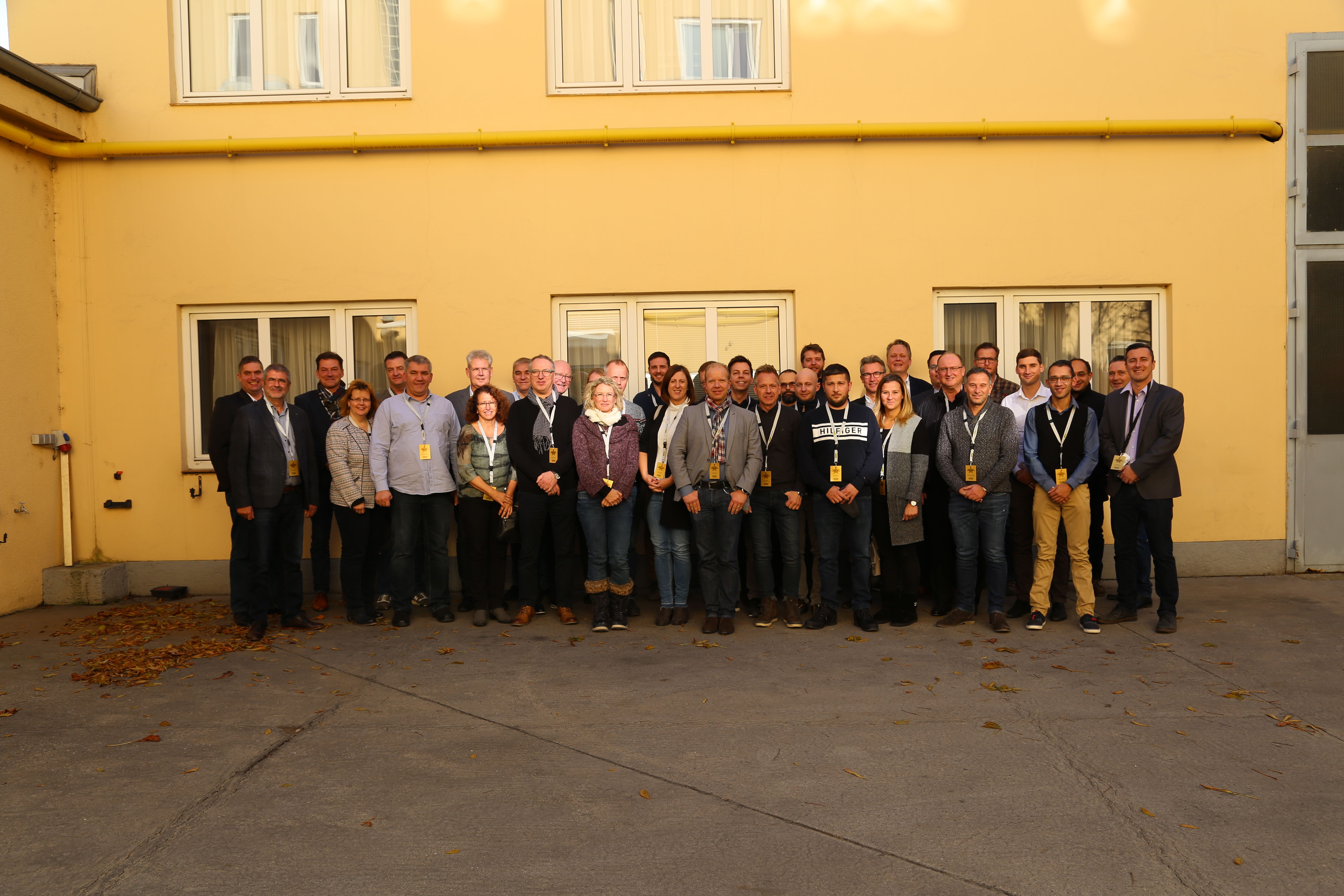 Goldene Zeiten bei EVVA-Event in Wien | EVVA
