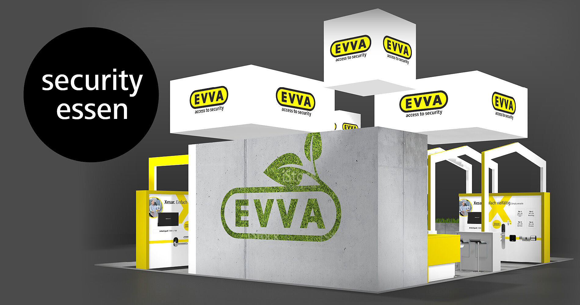 EVVA auf der security essen | EVVA