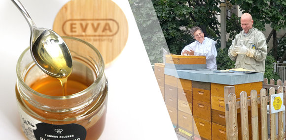 Miodobranie w EVVA przyniosło 190 kg słodkiego złota