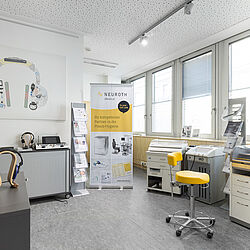 Neuroth Medical Division trusts AirKey