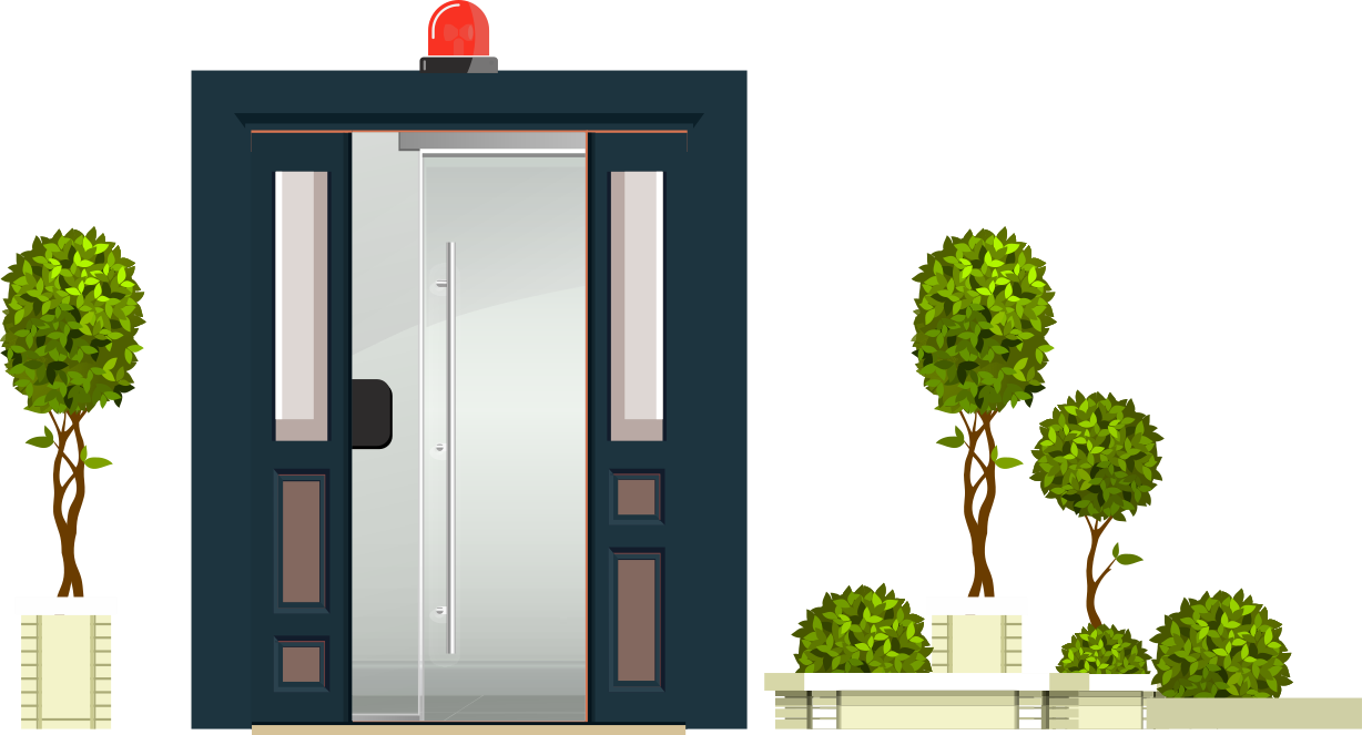 door frame