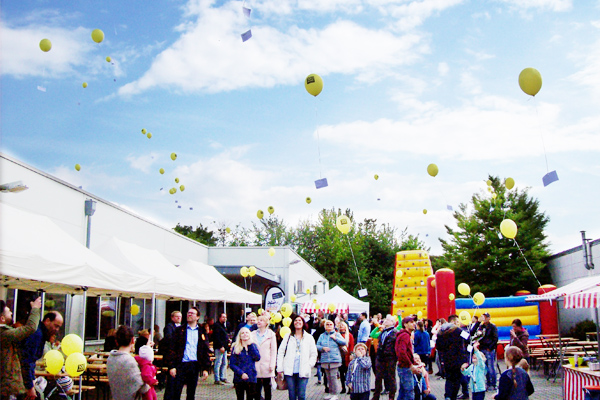 Foto vom Family Day Krefeld 