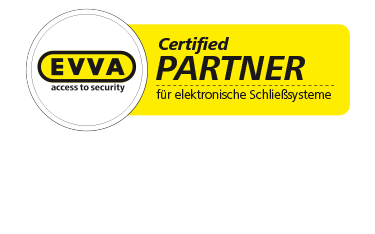 [Translate to BE | FR:] EVVA Elektronik Certified Partner Logo