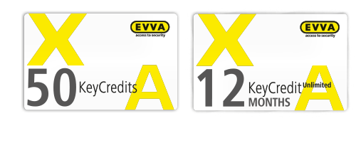 KeyCredits Karte