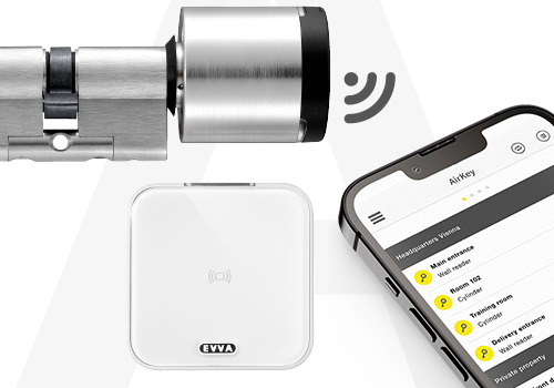 Sichere AirKey Produkte