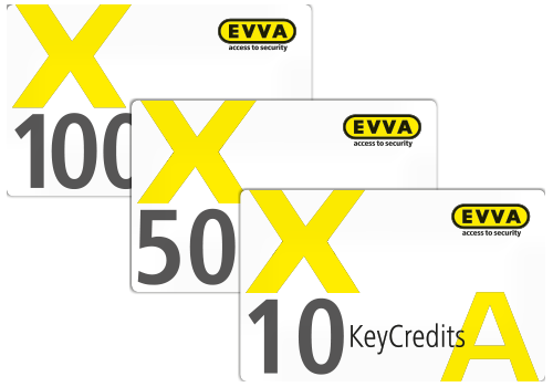 KeyCredits 10, 50, 100 Stück