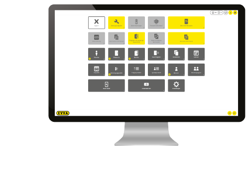 Xesar Software auf Computer