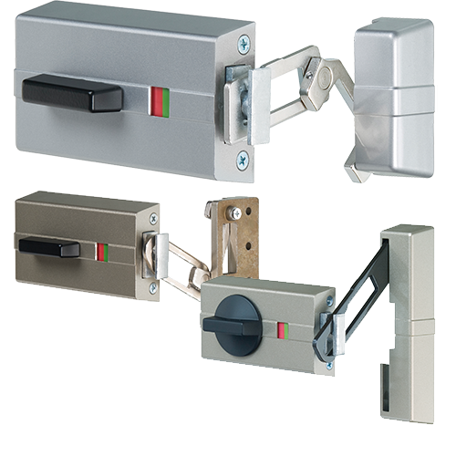 Sicherheits-Tür-Zusatzschloss mit Zylinder und 4 Schlüsseln